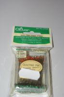 CLOVER QUILTING PINS (100)